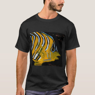 Gelber Fisch T-Shirt