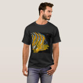 Gelber Fisch T-Shirt (Vorne ganz)