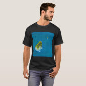 gelber Fisch T-Shirt (Vorne ganz)