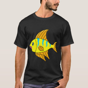 gelber Fisch T-Shirt