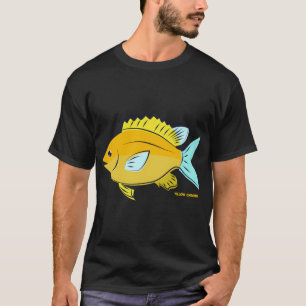 Gelber Fisch T-Shirt