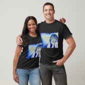 gelber Fisch T-Shirt (Unisex)