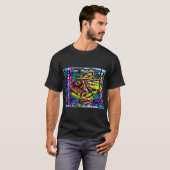 Gelber Fisch T-Shirt (Vorne ganz)