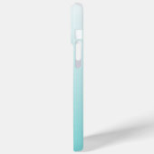 Gelber Frosch auf Lotus Leaf Case-Mate iPhone Hülle (Rückseite / Links)