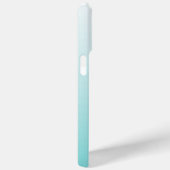 Gelber Frosch auf Lotus Leaf Case-Mate iPhone Hülle (Rückseite / Rechts)