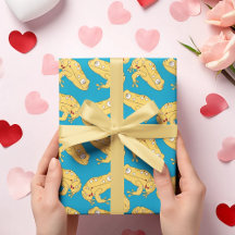 Gelber Frosch-Cartoon