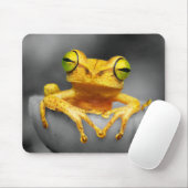 Gelber Frosch Mousepad (Mit Mouse)