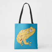 Gelber Frosch Tasche (Vorderseite)