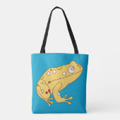 Gelber Frosch Tasche (Rückseite)