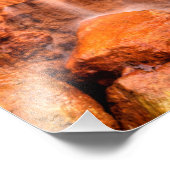 Gelber Frühling, Naturreservat Glen Helen, Ohio Fotodruck (Ecke)