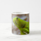 Gelber Garnkröse Kaffeetasse (Mittel)