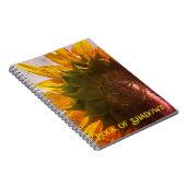 Gelber Garten Sonnenblumen Buch der Schatten (Rechte Seite)