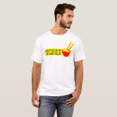 Gelber Gefährte T-Shirt (Vorne ganz)