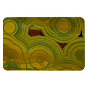 Gelber gefleckter Ozeanjasper Magnet