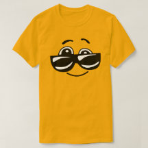 Gelber glücklicher Sonnenschein