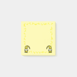 Gelber Gnom Post-it-Notizen Post-it Klebezettel