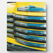 Gelber Grill Fotoplatte (Vorderseite)