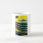 Gelber Grill Kaffeetasse (Mittel)