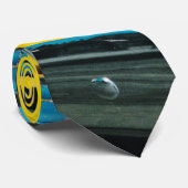 Gelber Grill Krawatte (Gerollt)