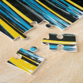 Gelber Grill Puzzle (Seite)