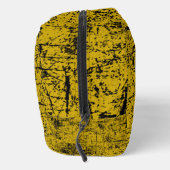 Gelber Grunge Waschbeutel (Rechts)