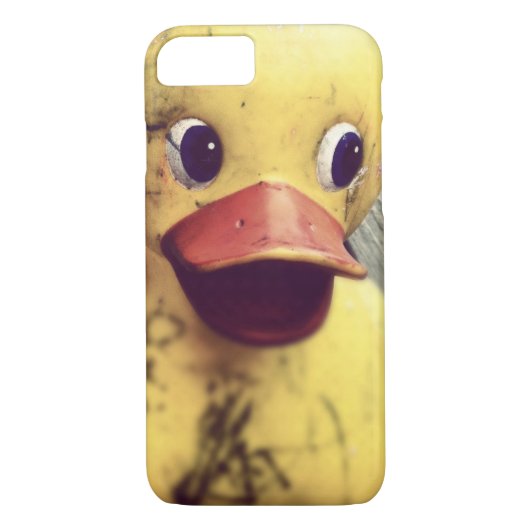 Gelber Gummi Ducky braucht einen Bath! Case-Mate iPhone Hülle (Rückseite)