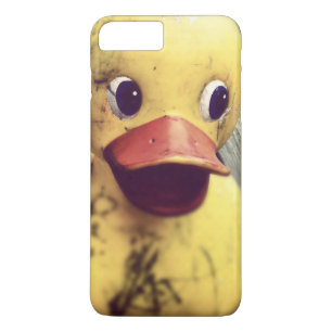 Gelber Gummi Ducky braucht einen Bath! iPhone 8 Plus/7 Plus Hülle