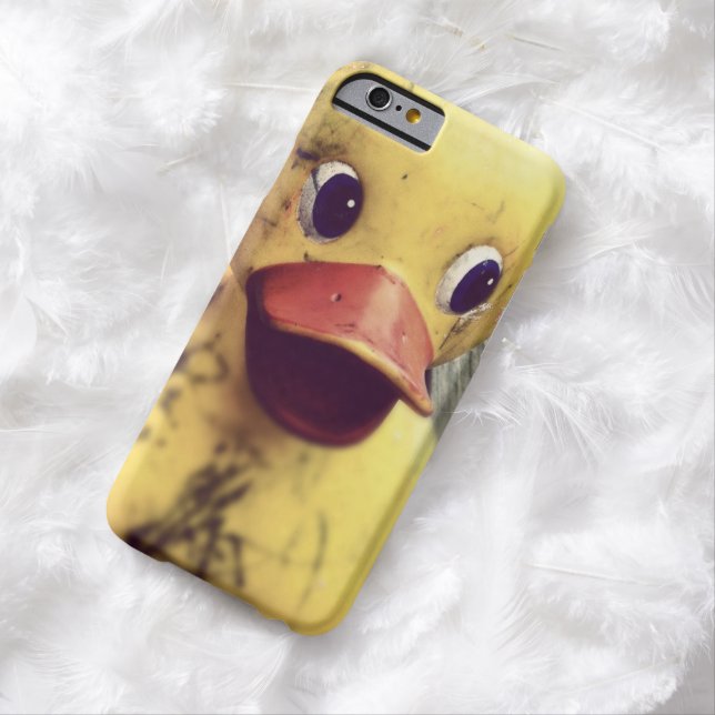 Gelber Gummi Ducky braucht einen Bath! Case-Mate iPhone Hülle (Beispiel)