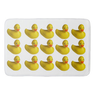 Gelber Gummi Ducky Duck Fuck Kinder Bath Time Badematte