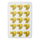 Gelber Gummi Ducky Duck Fuck Kinder Bath Time Badematte (Vorderseite Vertikal)