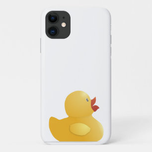 Gelber Gummi-Ente Case-Mate iPhone Hülle