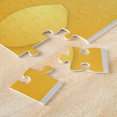 Gelber Gummi-Ente Puzzle (Seite)