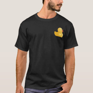 Gelber Gummi-Ente T-Shirt