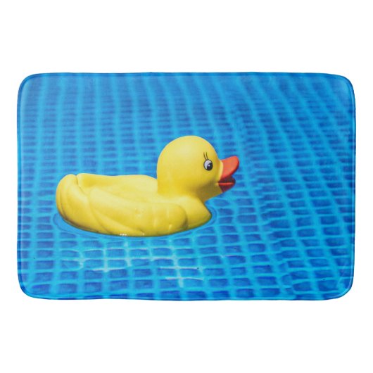 Gelber Gummidraht, Zuhause-Rug oder matt Badematte (Vorderseite)