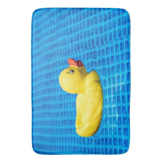 Gelber Gummidraht, Zuhause-Rug oder matt Badematte (Vorderseite Vertikal)