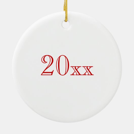 Gelber Gurt Kampfkunst-fröhlicher TrittMas Keramik Ornament (Hinten)