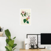 Gelber Halbblüter von Audubon Poster (Heimbüro)