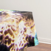 Gelber Hawaiianfisch Tischdecke (Beispiel)