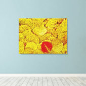 Gelber Herbst - Gemälde Gemälde Leinwand (Insitu (Holzboden))