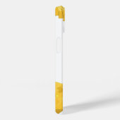 Gelber Herzdrache Case-Mate iPhone Hülle (Rückseite / Rechts)