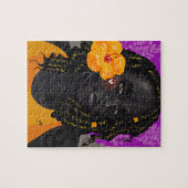 Gelber Hibiskus Puzzle (Horizontal)