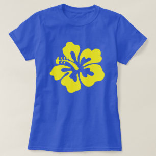 Gelber Hibiskus T-Shirt