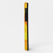 gelber Hintergrund. Aquarell auf Papier Case-Mate iPhone Hülle (Hinten/Links)