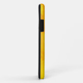 gelber Hintergrund. Aquarell auf Papier Case-Mate iPhone Hülle (Hinten/Rechts)