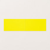 gelber Hintergrund mit schwarzer Grenze (Innenseite Aufgefaltet)
