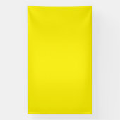 gelber Hintergrund mit schwarzer Grenze Banner (Vertikal)