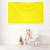 gelber Hintergrund mit schwarzer Grenze Banner (Insitu)