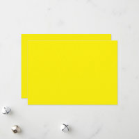 gelber Hintergrund mit schwarzer Grenze