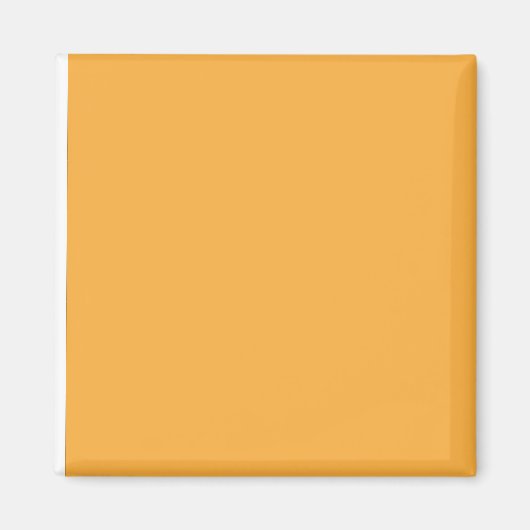 gelber Hintergrund mit schwarzer Grenze Magnet (Vorne)