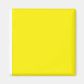gelber Hintergrund mit schwarzer Grenze Magnet (Vorne)